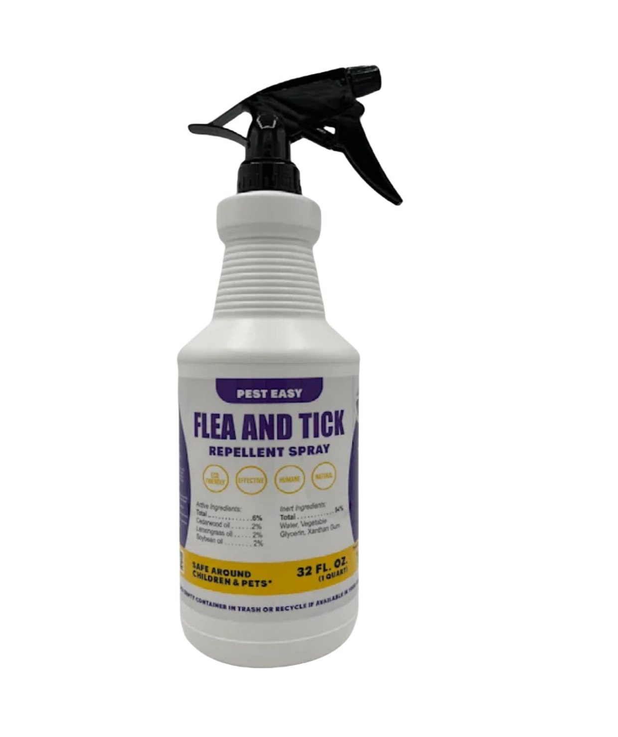 Flea and Tick Repellent Spray