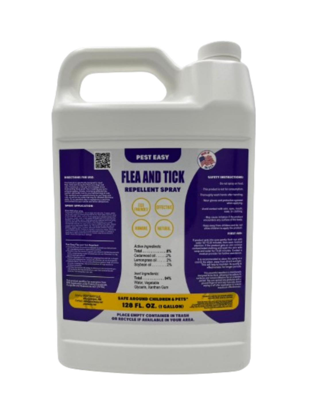 Flea and Tick Repellent Spray