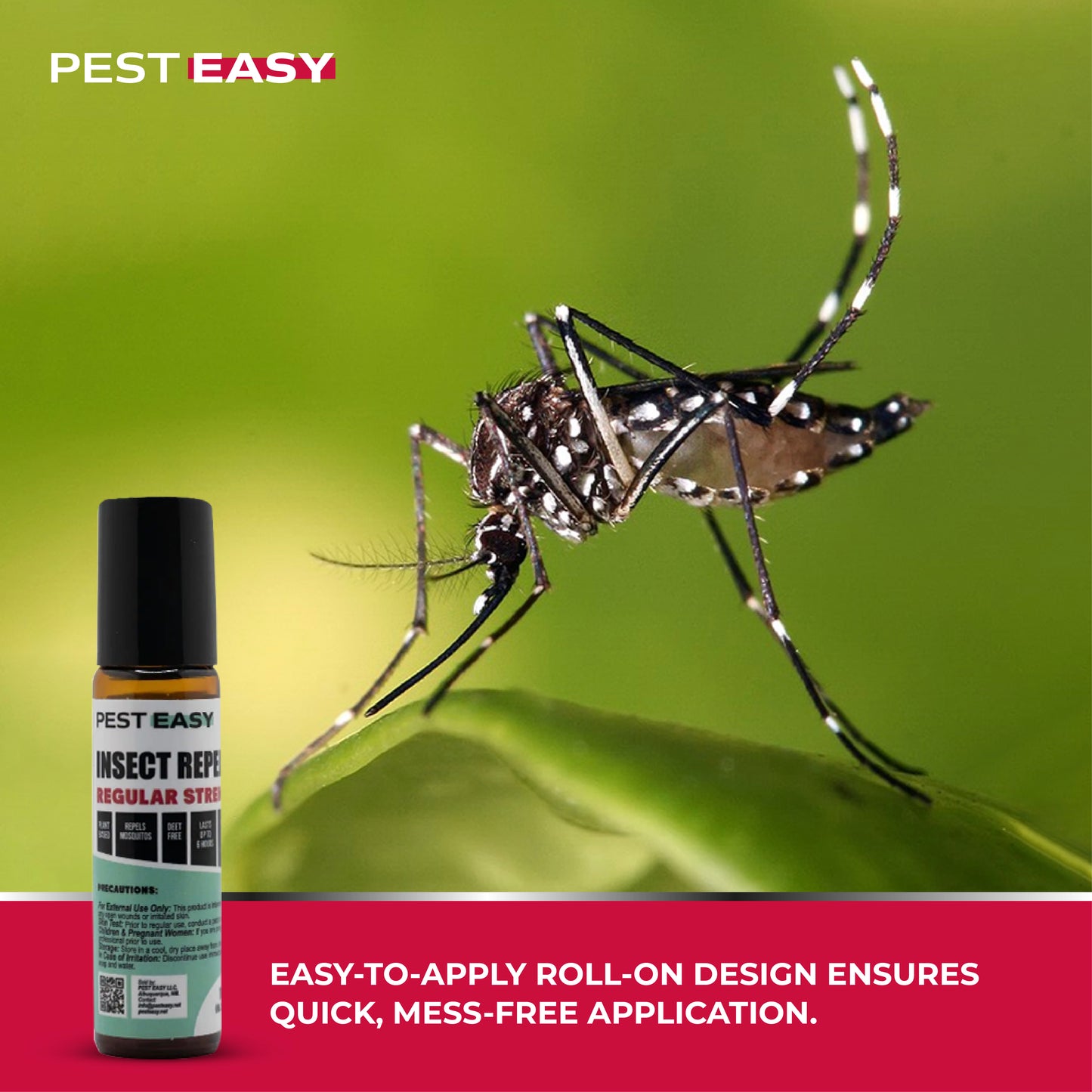 Mosquito Repellent Roll-on Regular Strength (2 Pack)