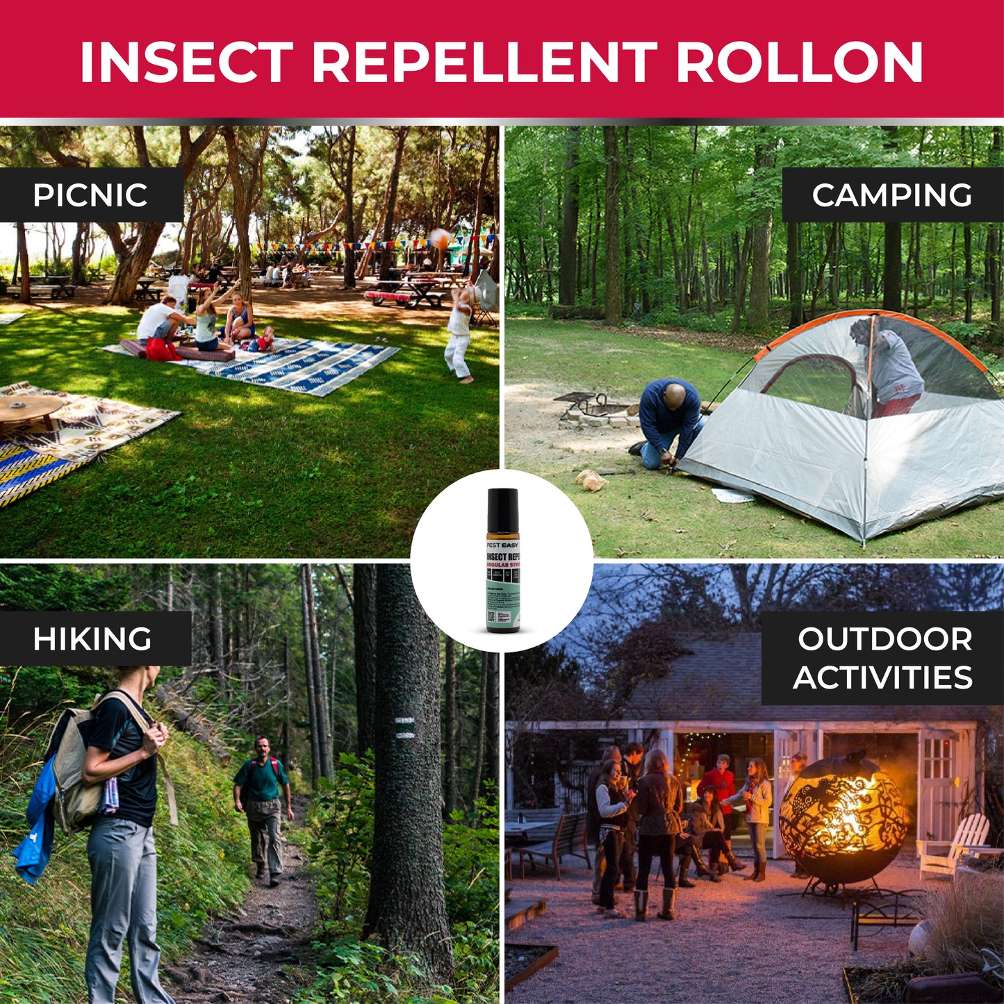 Mosquito Repellent Roll-on Regular Strength (2 Pack)