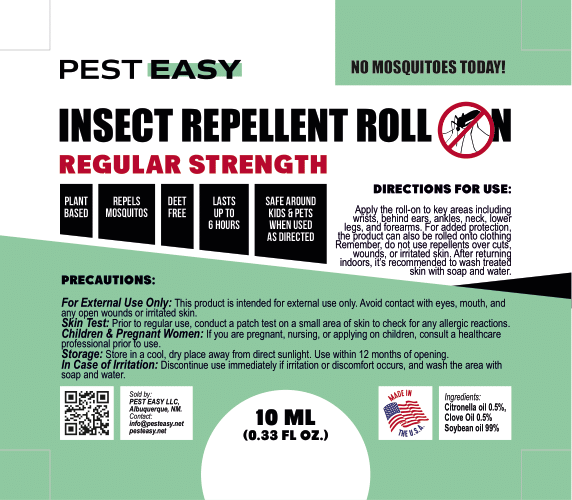 Mosquito Repellent Roll-on Regular Strength (2 Pack)