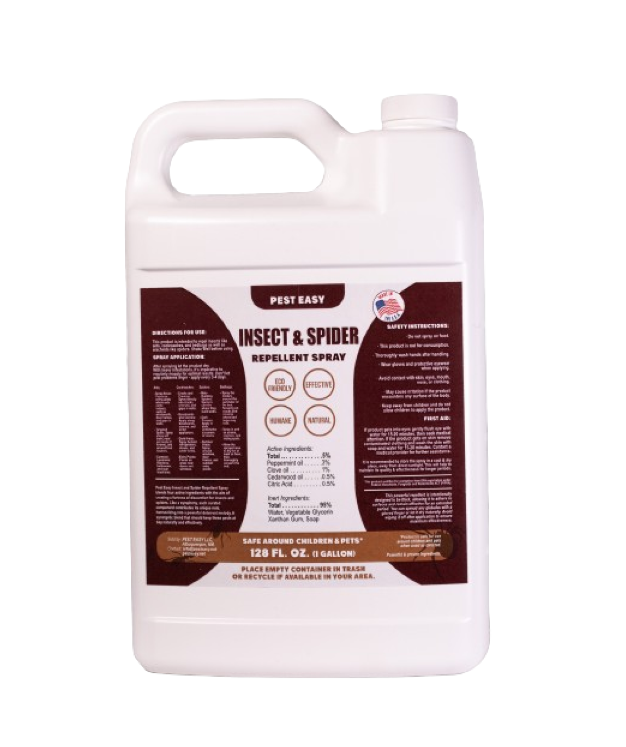 Insect & Spider Repellent Spray