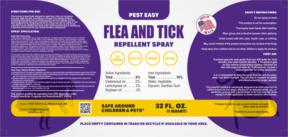 Flea and Tick Repellent