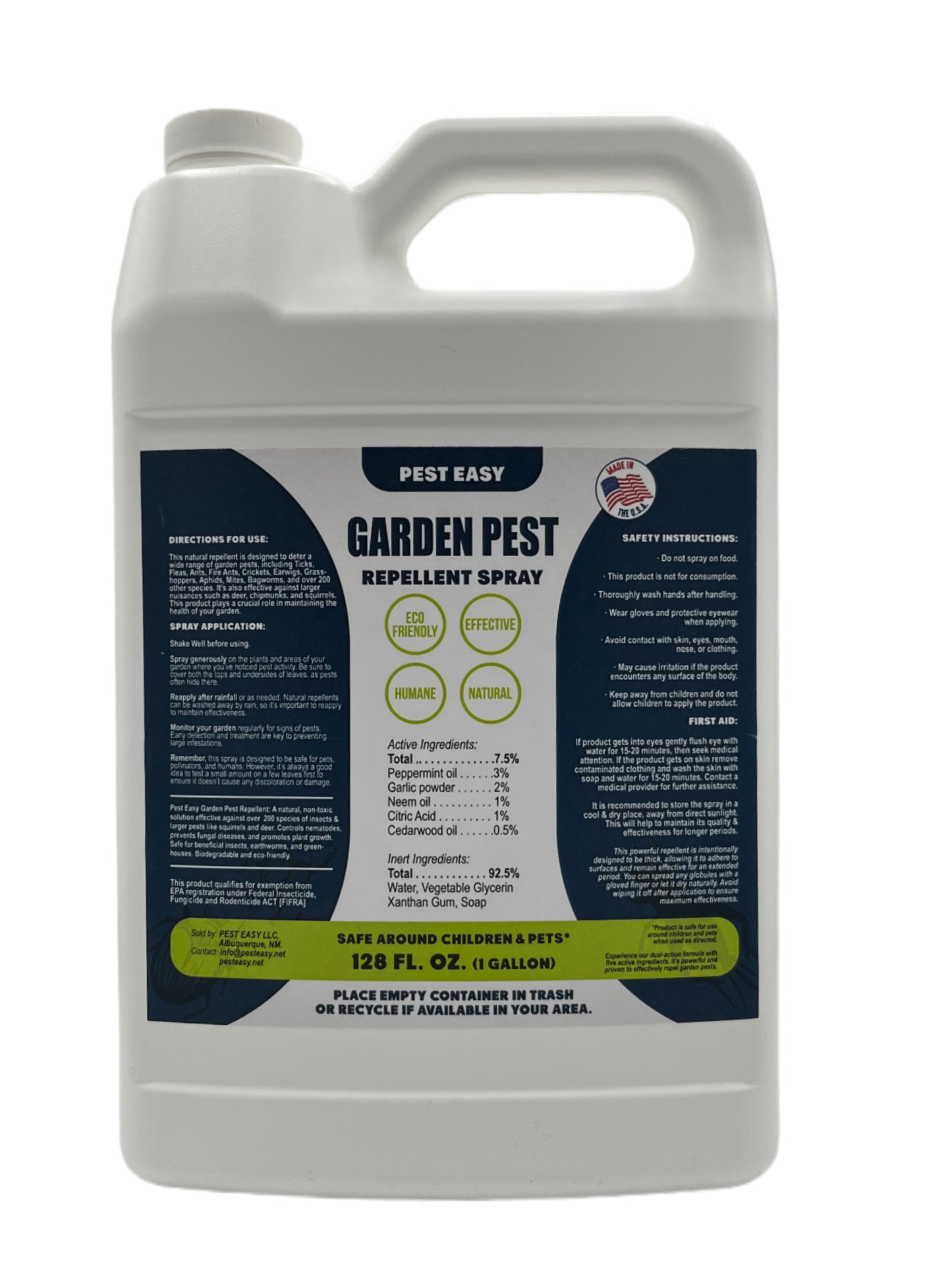 Garden Pest Repellent