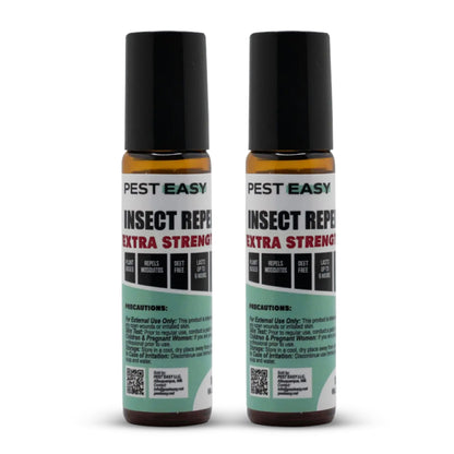 Extra Strength Mosquito Roll-On Repellent (2 Pack) Deet-Free