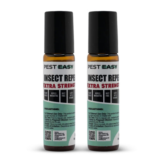 Extra Strength Mosquito Roll-On Repellent (2 Pack) Deet-Free