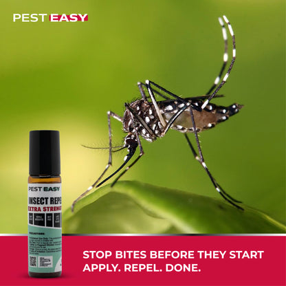 Extra Strength Mosquito Roll-On Repellent (2 Pack) Deet-Free