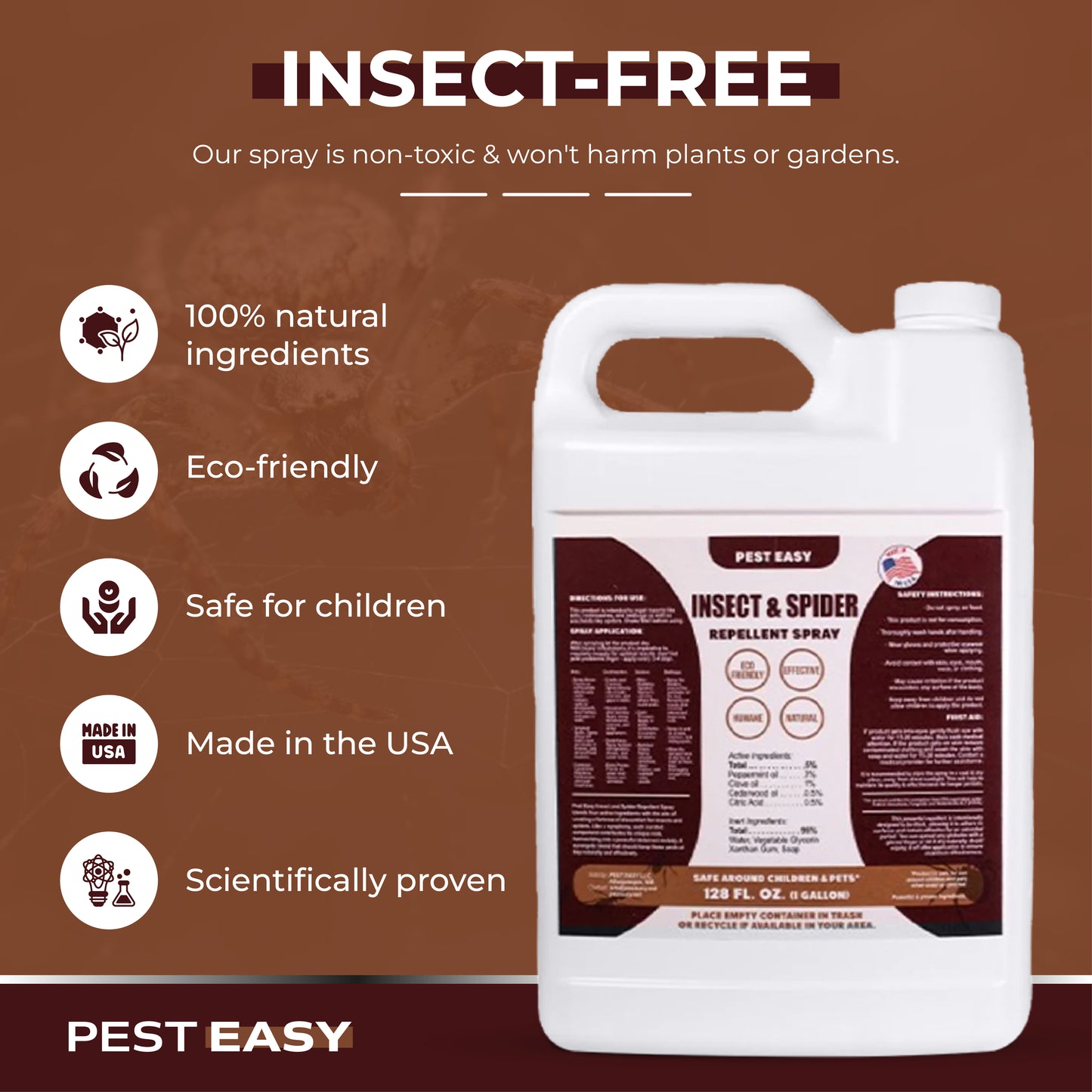 Insect & Spider Repellent Spray