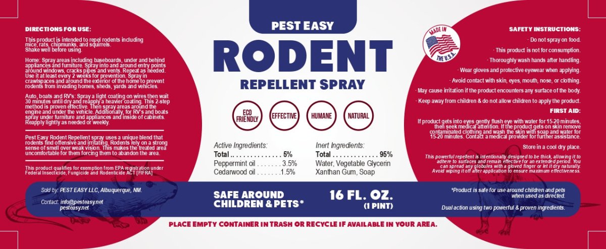 Pest Easy Rodent Repellent - Pest Easy LLC