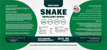 Pest Easy Snake Repellent - Pest Easy LLC