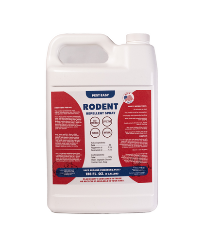 PESTEASY Peppermint Oil Rodent Repellent Spray - 16oz