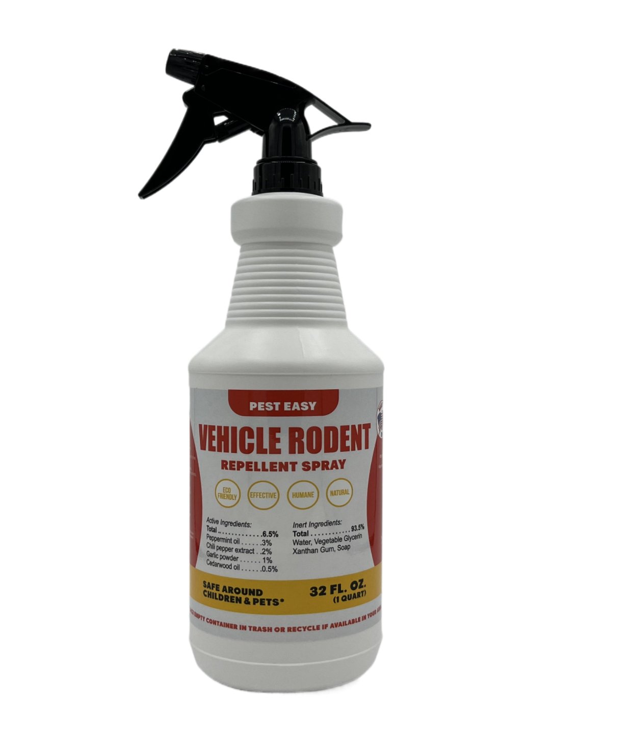 Vehicle Rodent Repellent