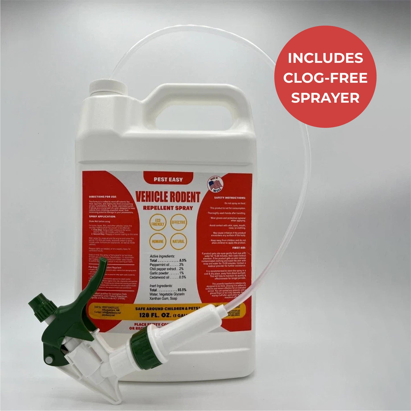 Vehicle Rodent Repellent
