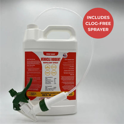 Vehicle Rodent Repellent